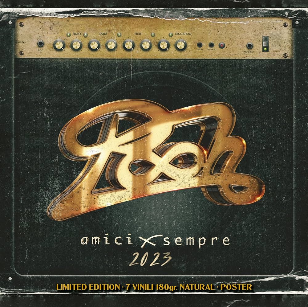 Amicixsempre 2023 - Deluxe 8LP Boxset: Amazon.ca: Music
